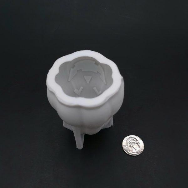 Halloween Pumpkin Wax Candle Mold