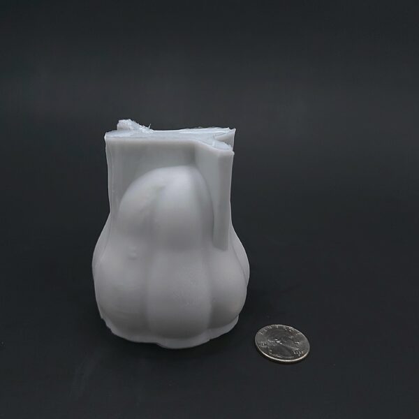 Halloween Pumpkin Wax Candle Mold