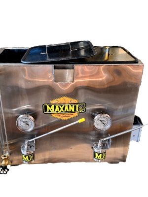 Maxant Double 6 Gallon Bottling / Wax Tank