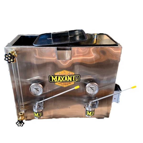 Maxant Double 6 Gallon Bottling / Wax Tank
