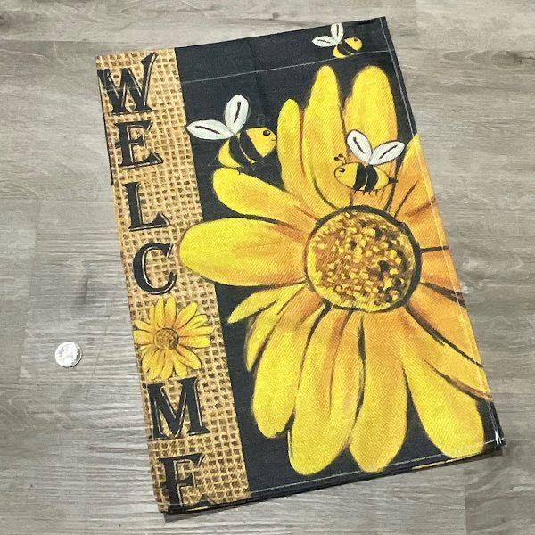 Welcome Garden Flag Welcome Garden Flag