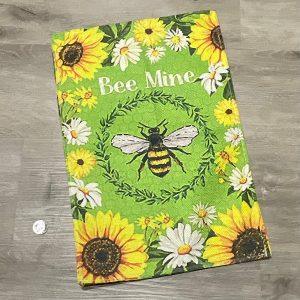 Bee Mine Garden Flag