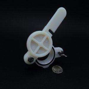 Maxant 1 1/4 FPT Nylon Honey Gate