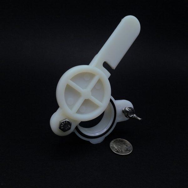 Maxant 1 1/4 FPT Nylon Honey Gate