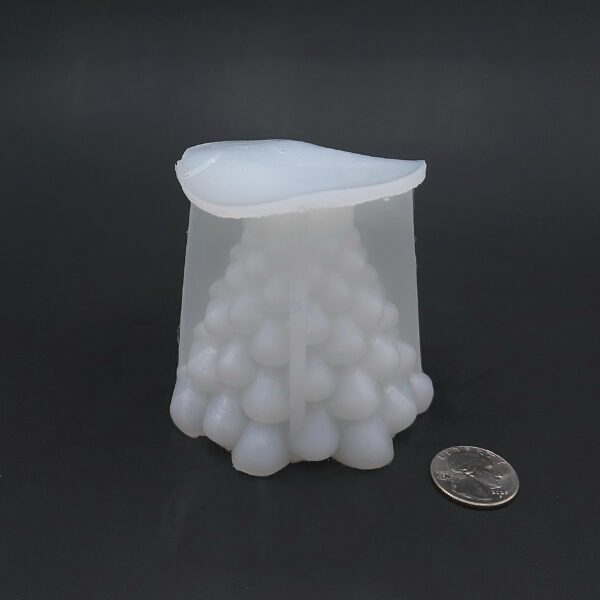 Pine Tree Wax Candle Mold