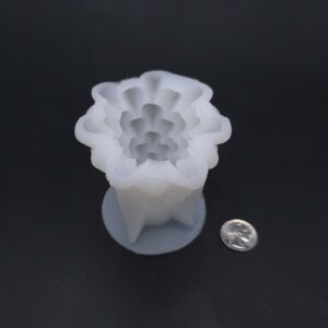Pine Tree Wax Candle Mold