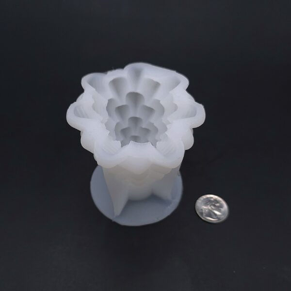 Pine Tree Wax Candle Mold