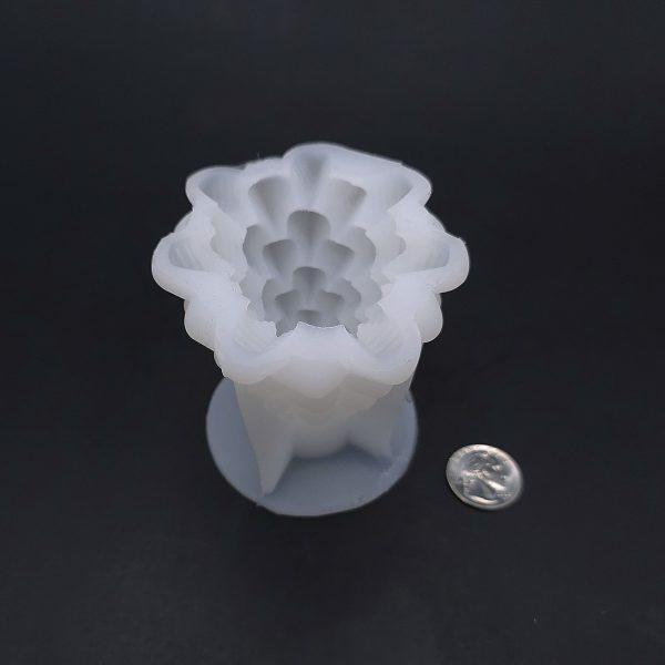 Fir Tree Wax Candle Mold