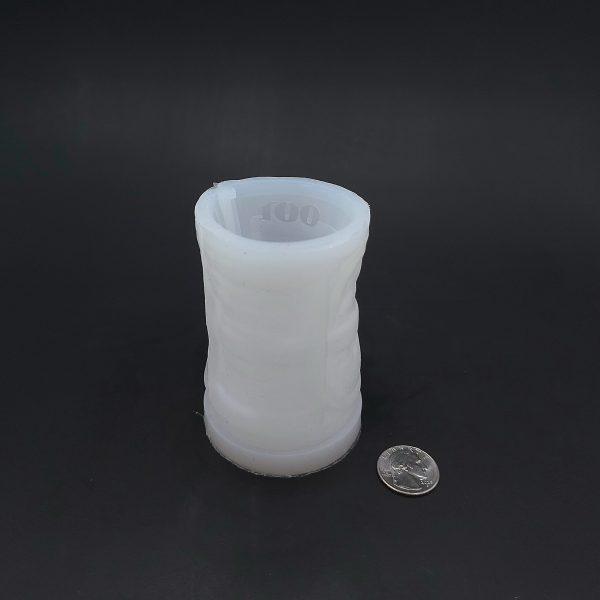 Cash Roll Wax Candle Mold