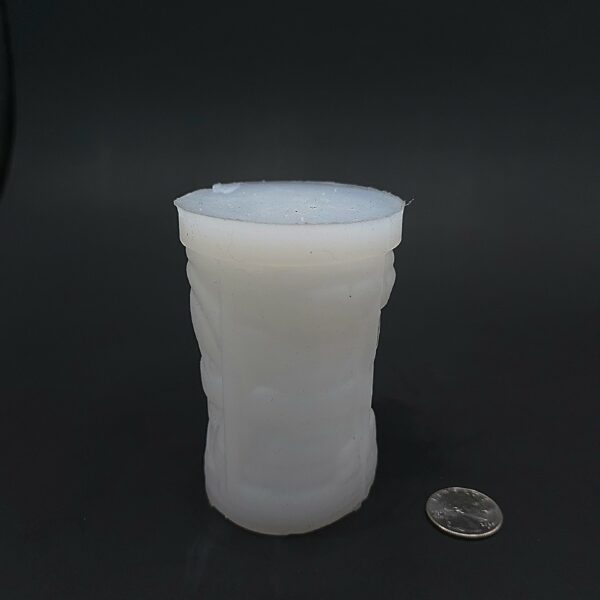 Cash Roll Wax Candle Mold