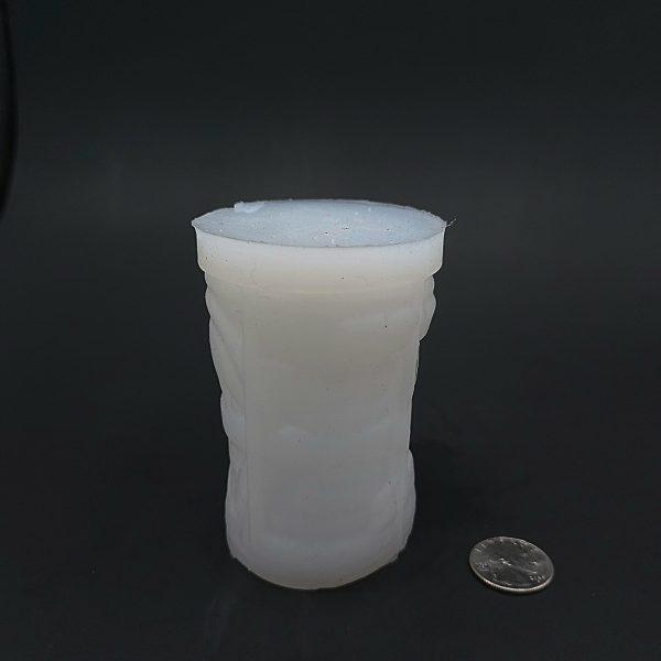 Cash Roll Wax Candle Mold