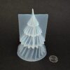 Swirl Tree with Tiers Wax Candle Mold