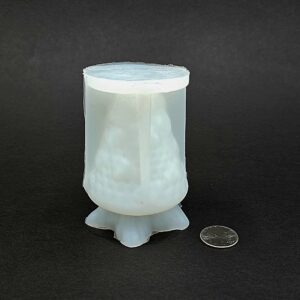 Skep Tree Candle Wax Mold