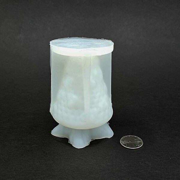Skep Tree Candle Wax Mold