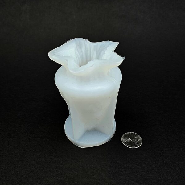 Skep Tree Candle Wax Mold