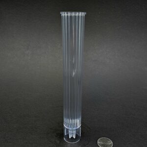 Pin Stripe Pillar Candle Mold