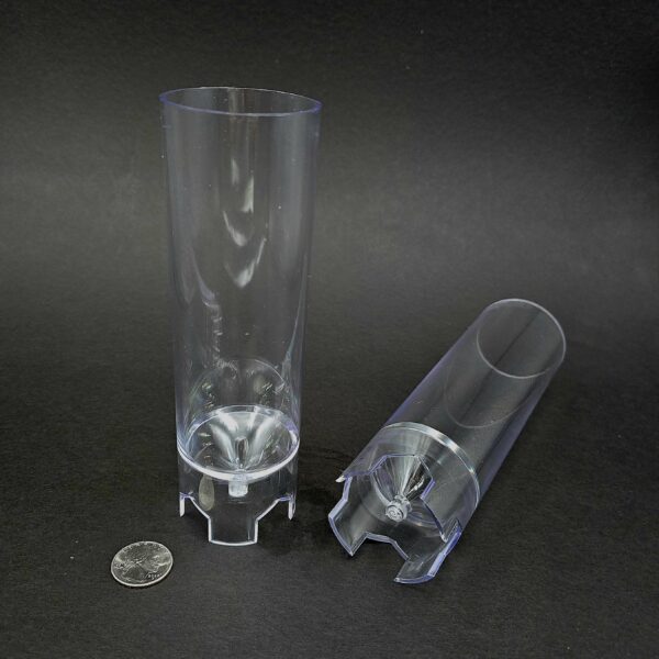 Spire Cylinder Candle Mold