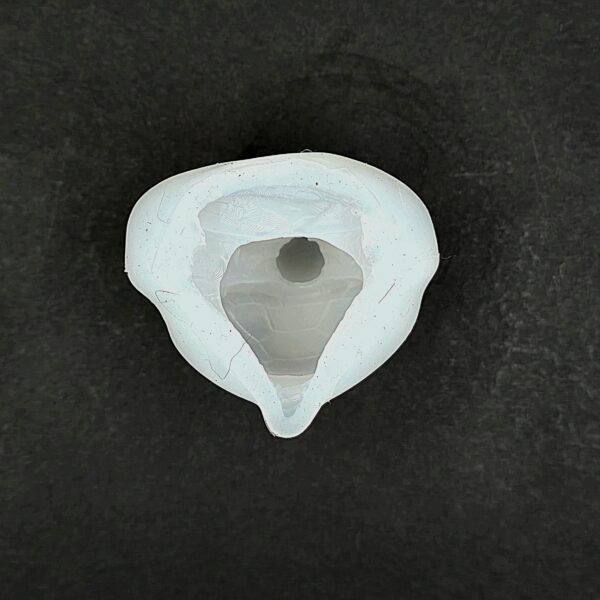 Meditating Turtle Wax Candle Mold