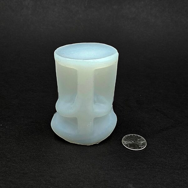 Meditating Turtle Wax Candle Mold