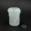 Meditating Turtle Wax Candle Mold