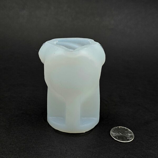 Meditating Turtle Wax Candle Mold