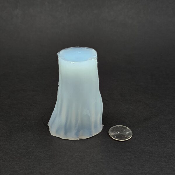 Drifting Ghost Wax Mold