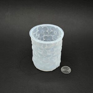 Pansy Flower Wax Candle Mold
