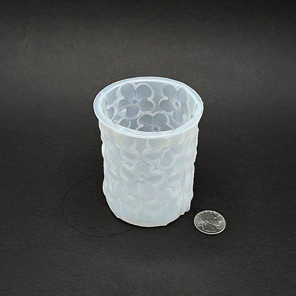 20250911_151424 Pansy Flower Wax Candle Mold