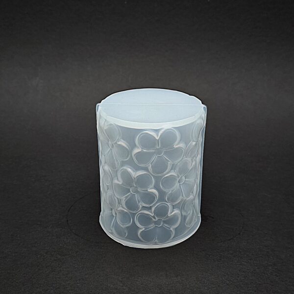 Pansy Flower Wax Candle Mold