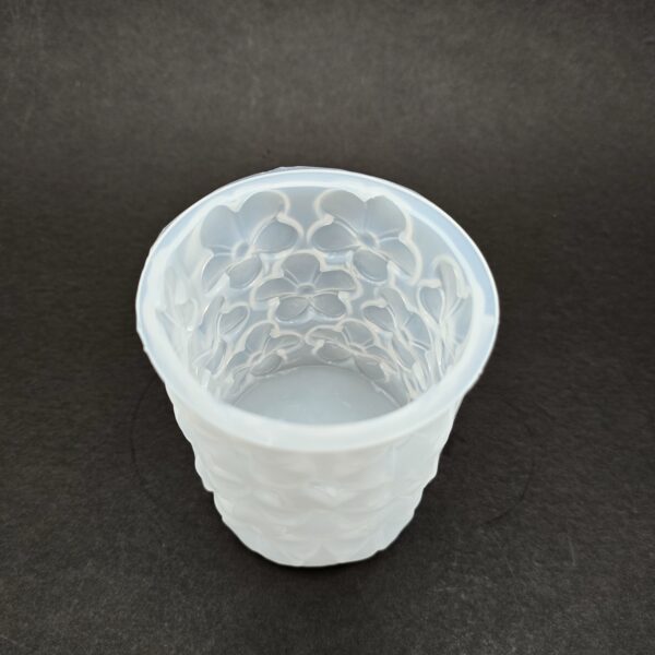 Pansy Flower Wax Candle Mold