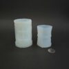 Cash Roll Wax Candle Mold
