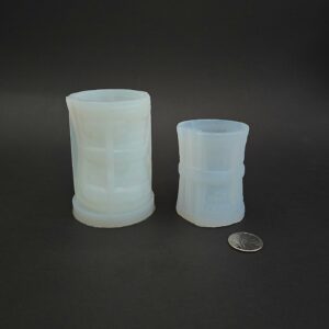 Cash Roll Wax Candle Mold