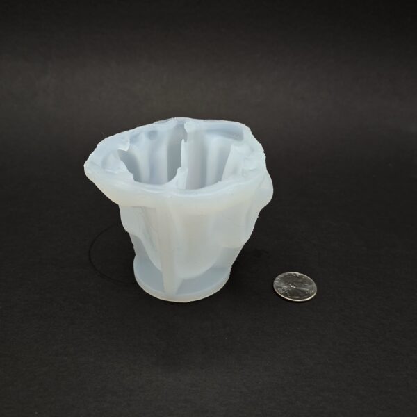 Scary Ghost Wax Mold