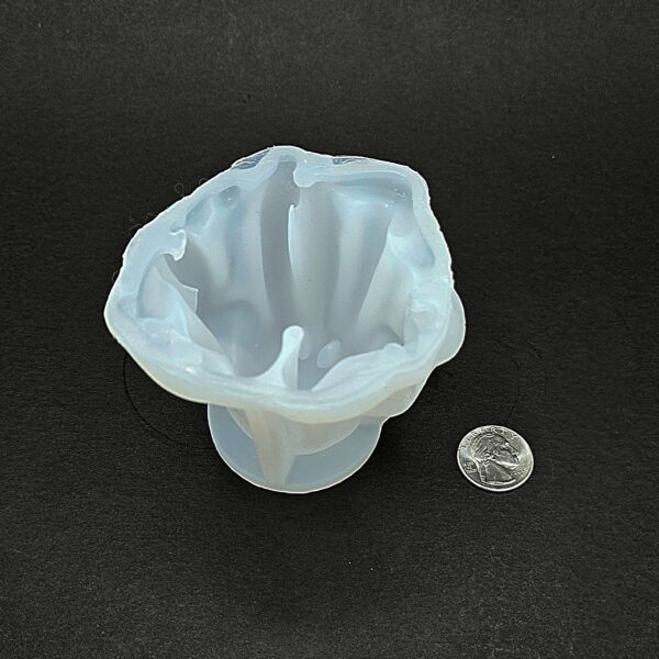 Scary Ghost Wax Mold