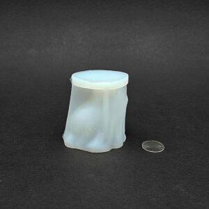 Cat Ghost Candle Wax Mold