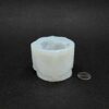 Bee and Honey Icing with Hexagon Pillar