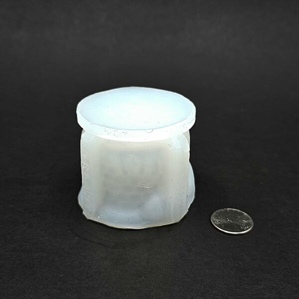 Bee and Honey Icing with Hexagon Pillar