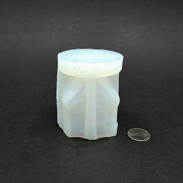 20250917_160818-2 Bee Hive House Candle Wax Mold