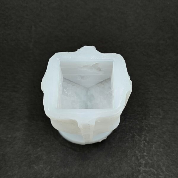 Bee Hive Candle Wax Mold