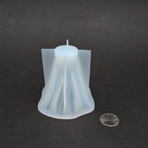 Spooky Ghost Candle Wax Mold
