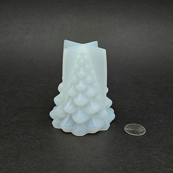 Fir Tree Wax Candle Mold