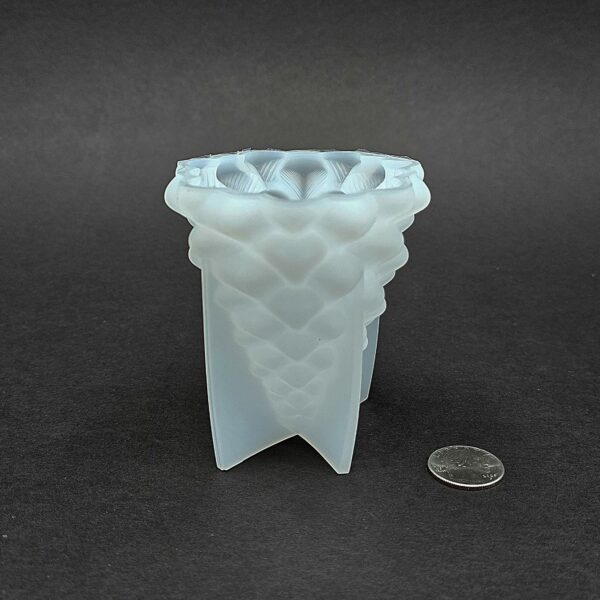 Fir Tree Wax Candle Mold