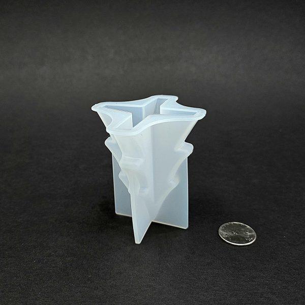 Classic Christmas Tree Candle Wax Mold