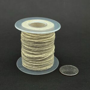 Cotton Candle Wick - Unbleached 200 Foot Spool