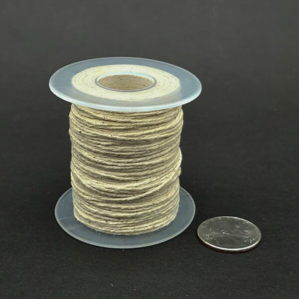 Cotton Candle Wick - Unbleached 200 Foot Spool