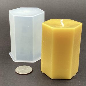 img_0719-2 Hexagon Pillar Wax Mold