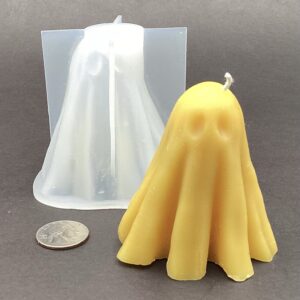 Spooky Ghost Candle Wax Mold