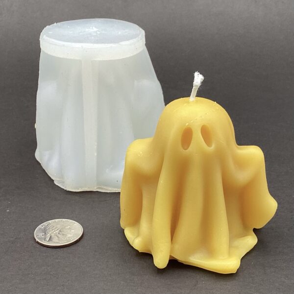 Scary Ghost Wax Mold