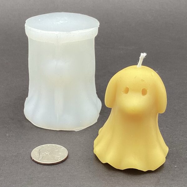 img_0753 Doggy Ghost Candle Wax Mold