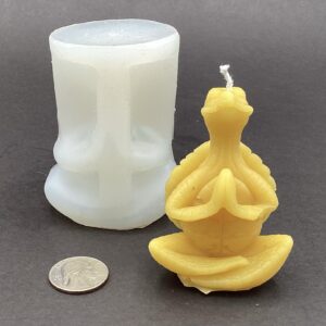 img_0756 Meditating Turtle Wax Candle Mold